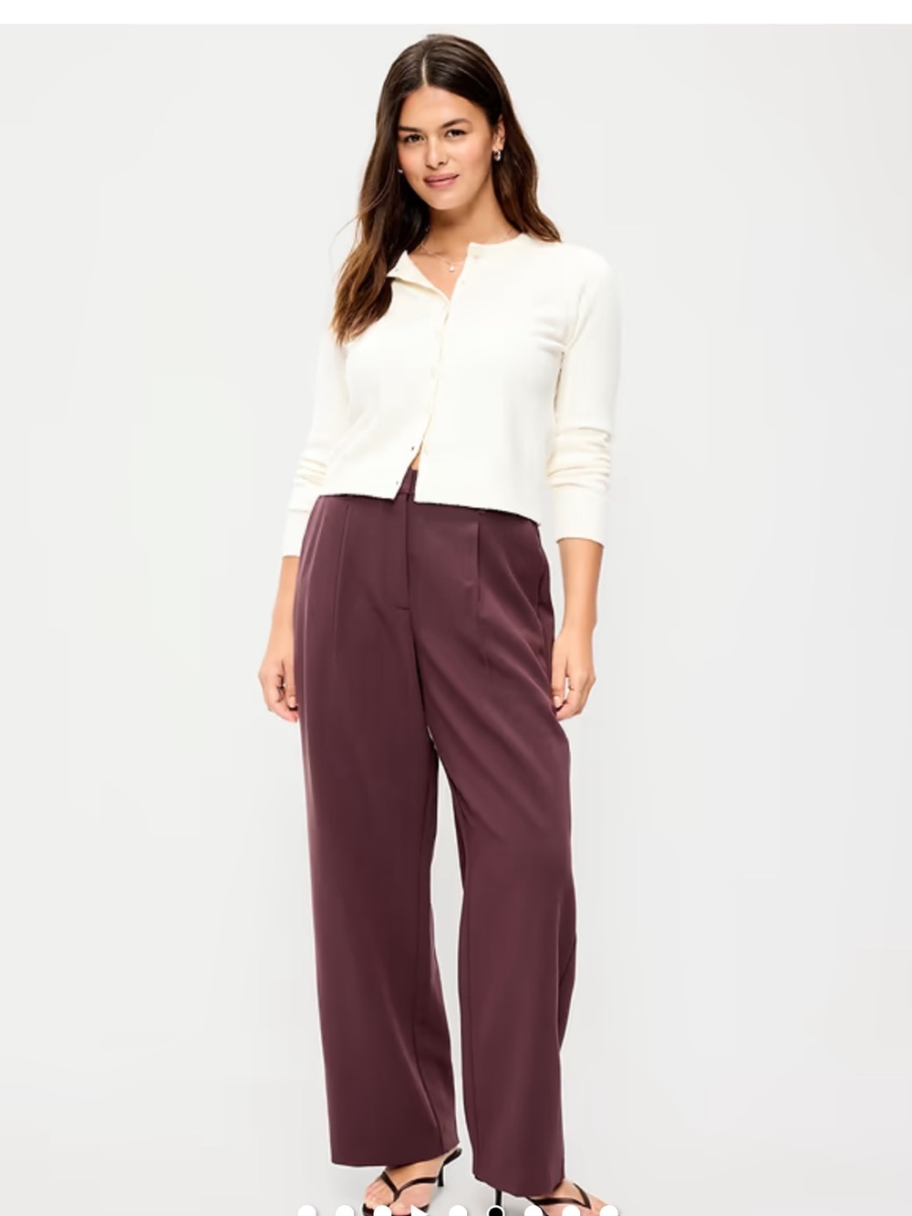Old Navy Taylor Wide-Leg High-Rise Pants